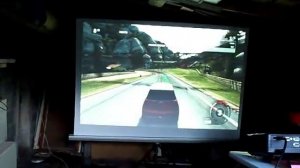 Xbox 360 на проекторе