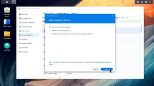How to Back up and Restore VMware Virtual Machines Using Active Backup for Business | Synology