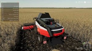 КАК УДОБРИТЬ ПОЛЕ КОМБАЙНОМ В Farming simulator 2019 ?