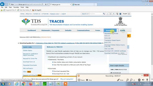 How to Register Digital Signature (DSC) on Traces and Setting of Internet Explorer #emSigner error смотреть онлайн