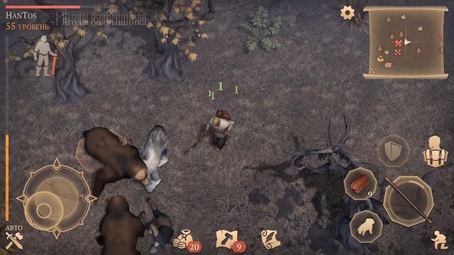 ВЫНОШУ МАКСИМУМ ЛУТА С ВМЕСТИТЕЛЬНЫМ КОЖАНЫМ МЕШКОМ! - Grim Soul Dark Fantasy Survival