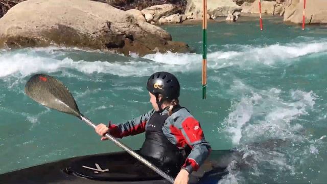 Екатерина Косульникова, гребной слалом, Рязань. Заправляем в спорте смотреть онлайн