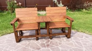 Лавочка со столиком вашей мечты!