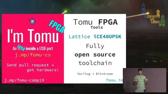 Fomu - an FPGA inside your USB port! - deutsche Übersetzung смотреть онлайн