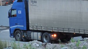 Фура Volvo