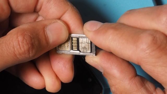 "Бутерброд" из Sim карты и карты памяти. смотреть онлайн