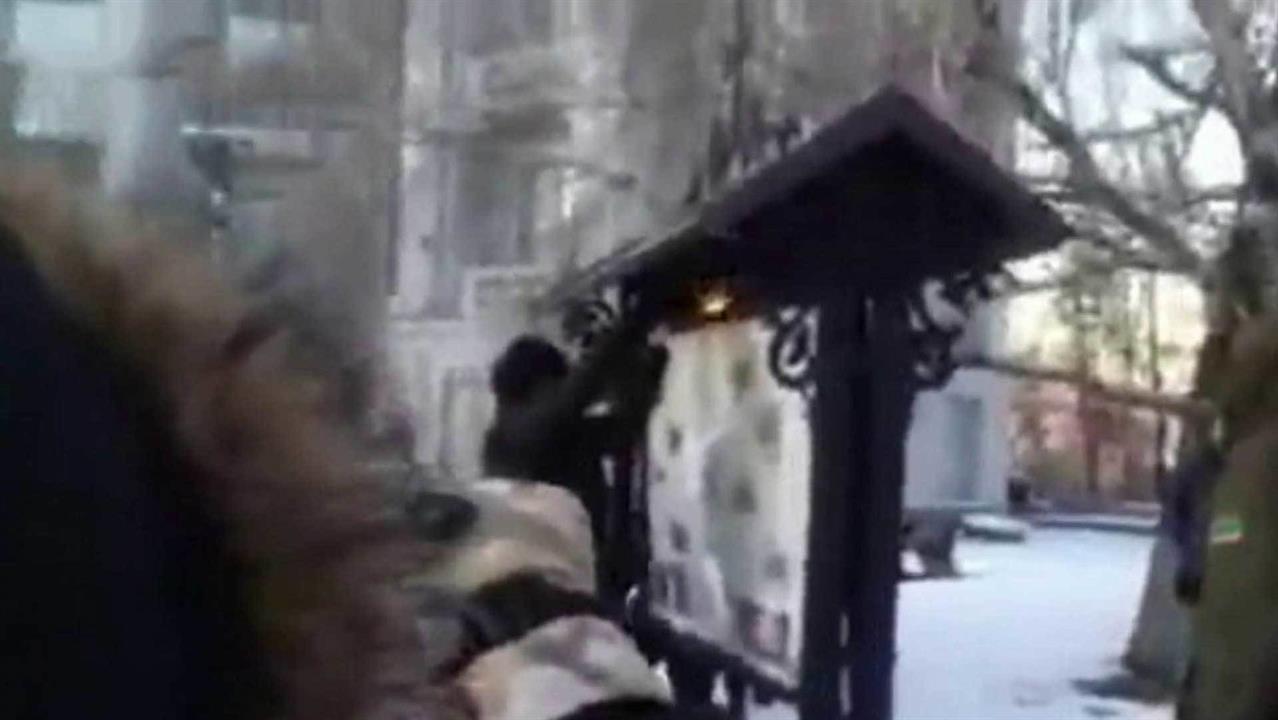 В Киеве произошло сразу несколько нападений на объ...кой православной церкви Московского патриархата
