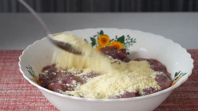 За 15 минут готовлю нежное и сочное блюдо из КУРИНОЙ  ПЕЧЕНИ на сковороде с луком и морковью