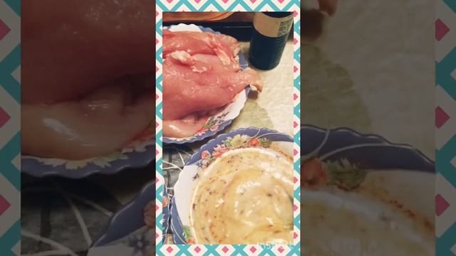 ПП куриное филе в кляре запечённое в духовке