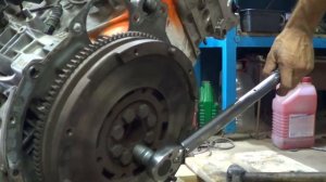 BMW, E46,E39.Замена самоподводящегося сцепления.