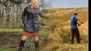 Забавная песня про комбайнеров. Музыкальный ролик.