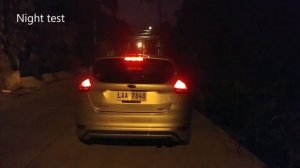 Philips Ultinon LED Brake Light P21/5W Red and T16 Reverse Light Demo