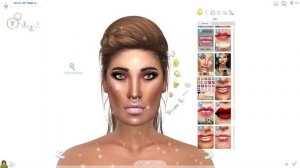 Sims 4: Summer Babe | Create a sim + CC Links [Collab W/ Elle Simmer]