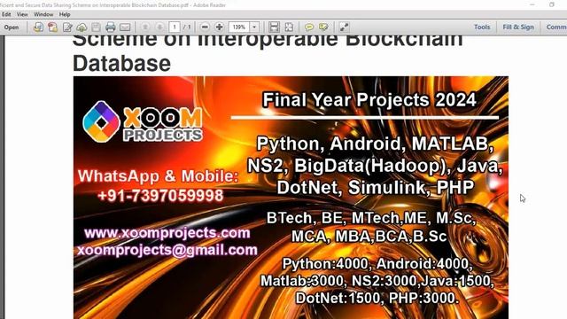 Efficient and Secure Data Sharing Scheme on Interoperable Blockchain Database смотреть онлайн