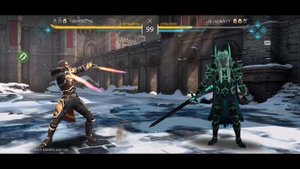 КЕМПЕР + СПАМЕР Yoshimitsu😂 VS IL-NOKAYT Shadow Fight 4: Arena!😱