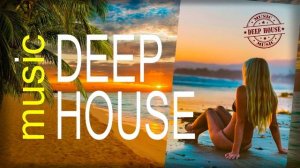 Deep house music