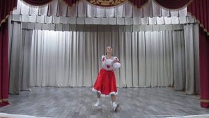Русский танец "Озорница" Хореографический коллектив "Радуга", п. Новые Поляны 27.02.2019г.
