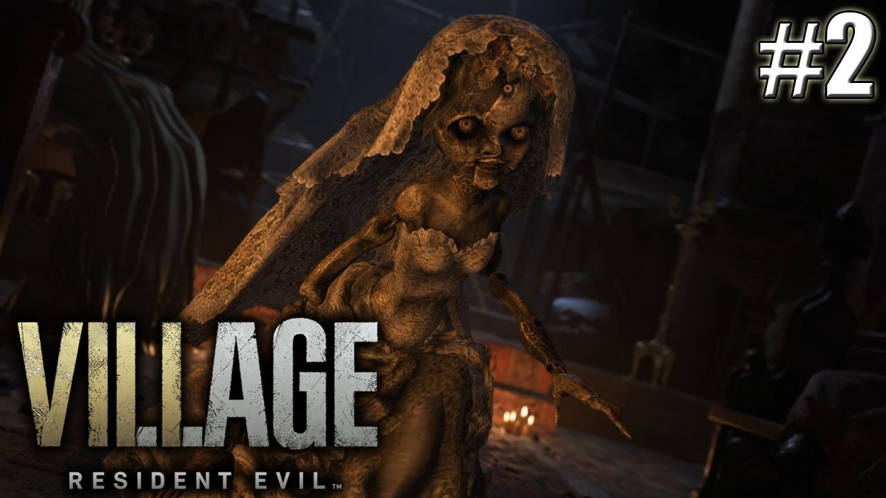 ВЕСЕЛЫЙ ЗАМОК►Прохождение Resident Evil Village #2
