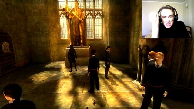 РОНУ ЗАПРЕЩАЮТ КУШАТЬ! Гарри Поттер и орден феникса|СУПЕРГЕН смотреть онлайн