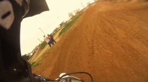 Drz400 on Mx track!?