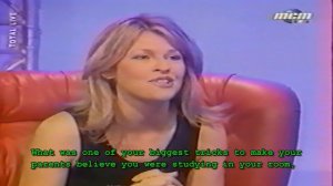 Alizee  interview 2001 06 21 Special Alizée - MCM (by kiout)with English subtitles