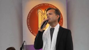 Олег Погудин. Осень, прозрачное утро...