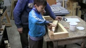 Изготовление  станины для токарного станка по дереву.