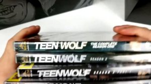 Teen Wolf The Complete Series DVD Unboxing