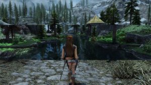 Skyrim Anniversary Edition - Re-Engaged - Realistic Graphics and MOD list