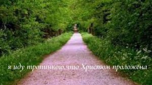 Я иду тропинкою, что Христом проложена | МСЦ ЕХБ