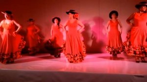 1º Lugar Dança Cigana Grupo - Rumba Gitana com Sombrero