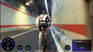 Garmin 30 Minute Cycling Training 21 tunnel Workout Italy Full HD
