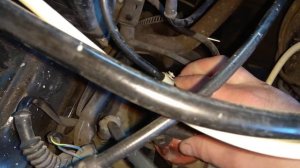 Замена датчика холла на Audi 80 от Ваз 2109 (часть 2)