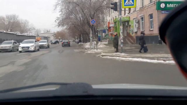 Учусь на права//Челябинск Ленинский район
