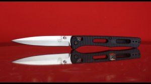Benchmade 417 Fact. Новинка 2018 года