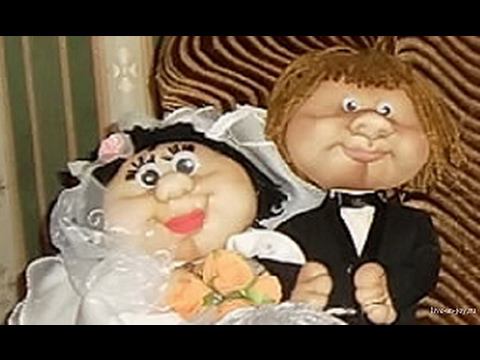 Куклы из капроновых колготок смотреть онлайн