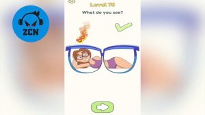 DOP 2: Delete One Part Level 71-80 Gameplay Walkthrough (iOS - Android)