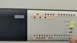 Mitsubishi Melsec FX3U-48M PLC
