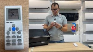 Обзор на сплит систему CENTEK серия  U.