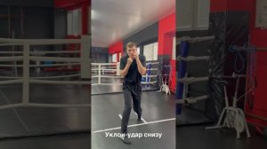Простая тренировка для начинающего боксера.