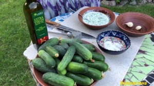 СОУС из ОГУРЦОВ. Свежий,нежный. Идеальный для картофеля. #соус#изогурцов#летнийсоус#вкусныйсоус