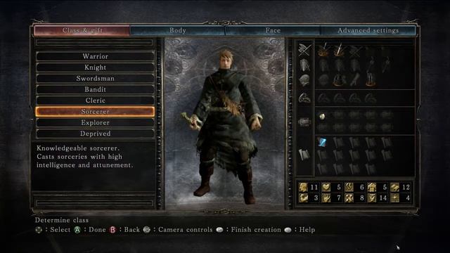 Dark Souls 2 - Git'n Gud Again 01: Character Creation смотреть онлайн