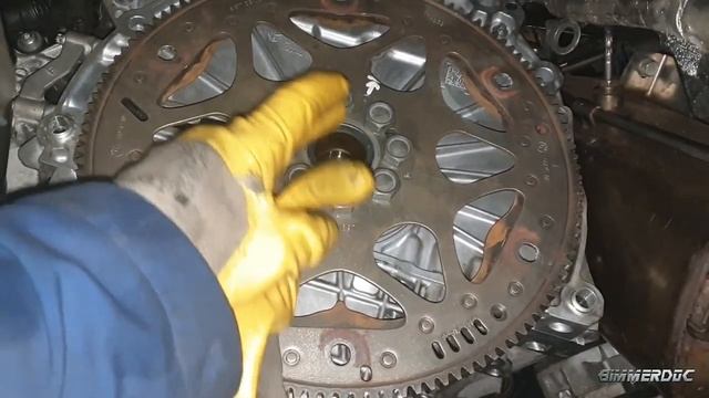 Замена цепей ГРМ на BMW F34 2016 B47 2.0d - Часть 2 из 2 смотреть онлайн