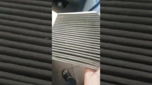 Замена салонного фильтра PORSCHE Macan S