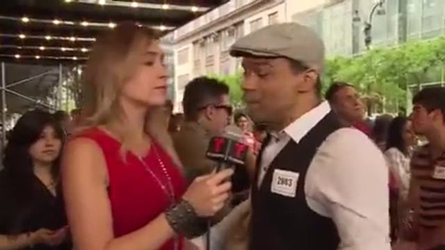 Erika de la Vega en Nueva York. "Yo soy el artista" смотреть онлайн