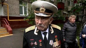 Сто лет исполнилось ветерану-фронтовику, участнику обороны Сталинграда Евгению Куропаткову
