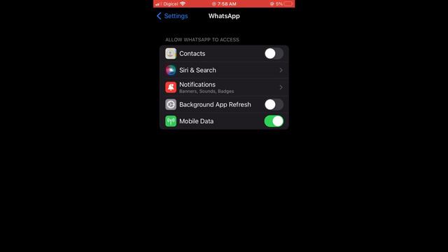 HOW TO TURN OFF WIFI FOR WHATSAPP ON IPHONE 2024 смотреть онлайн
