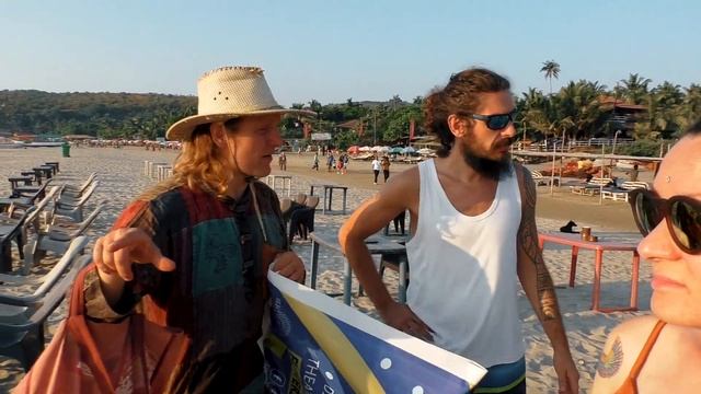 9. ВЛОГ Индия Гоа. Пляж Арамболь в Гоа. АКЦИЯ против сжигания пластика на Планете. смотреть онлайн