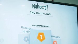 NAMANGAN SEMINAR 2023 from CNC Electric's distributor in Uzbekistan@cncuzbekistan