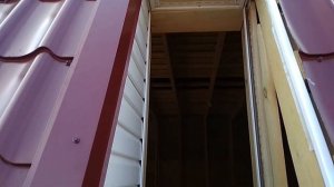 Окно в мансардной крыше